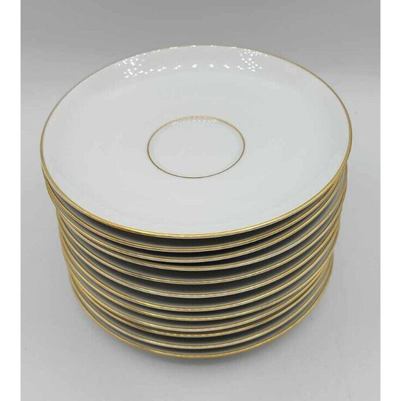 Vintage KPM Krister Germany Set of 12 Small Plate/Saucer. Excellent! - Picture 6 of 6